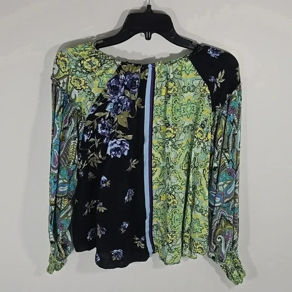 Free People Multicolor Paisley Blouse - Picture 6 of 15
